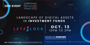 Landscape of Digital Assets in Investment Funds by LËTZBLOCK