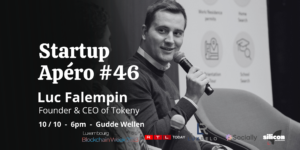 Startup Apéro #46 x Tokeny